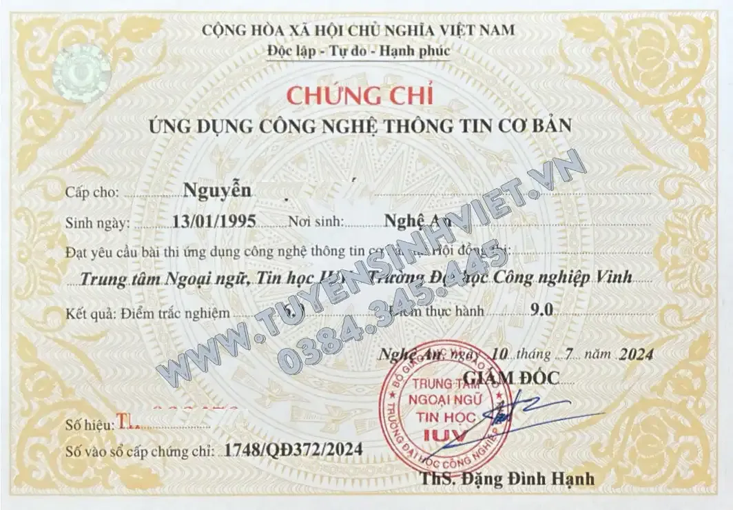 Hình ảnh minh họa cho thủ tục đăng ký dự thi trực tuyến nhanh chóng và tiện lợi