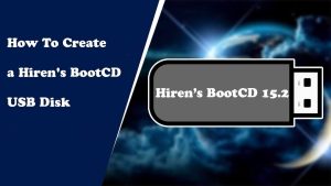 Hiren boot CD 15.2