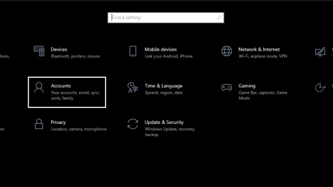 Hoàn tất cài đặt
