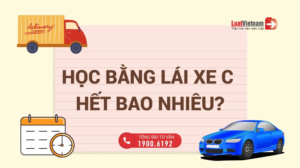 Học bằng lái xe hạng C cần sự tập trung và thực hành liên tục