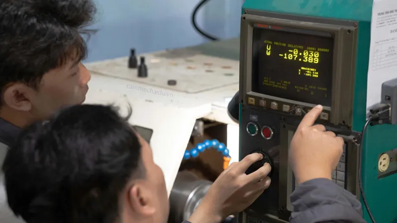 Sử dụng phần mềm SSCNC để mô phỏng quá trình gia công CNC