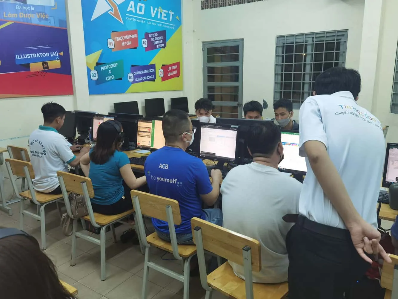 Học tin học văn phòng tại Hà Nội