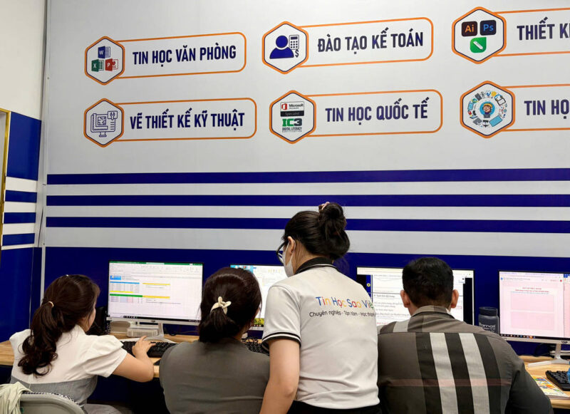 Khóa Học Tin Học Văn Phòng Online Luyện Thi Chứng Chỉ MOS Chuyên Nghiệp