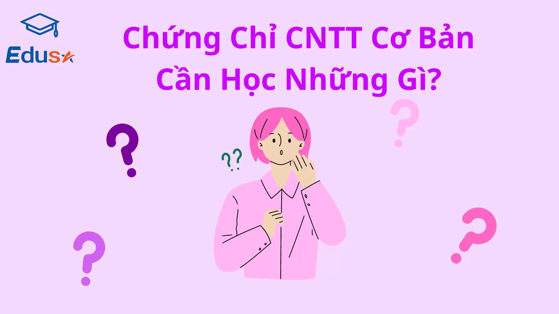 Học viên luyện thi chứng chỉ tin học cơ bản