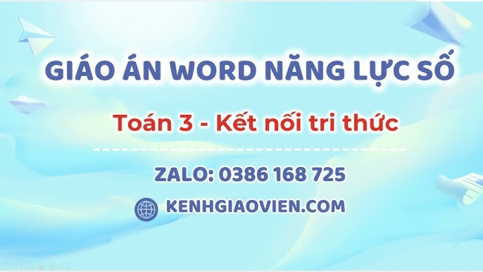 Giáo Án Tin Học Lớp 3 Kết Nối Tri Thức Năm 2026 Mới Nhất