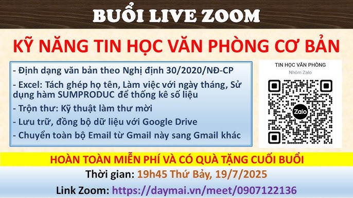 Các Kỹ Năng Tin Học Văn Phòng Cơ Bản Cần Nắm Vững