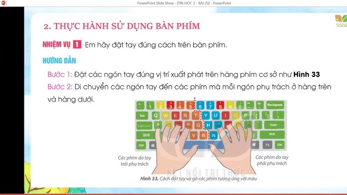 Tin Học Lớp 2 Bài 1: Tập Gõ Các Phím Ở Hàng Cơ Sở