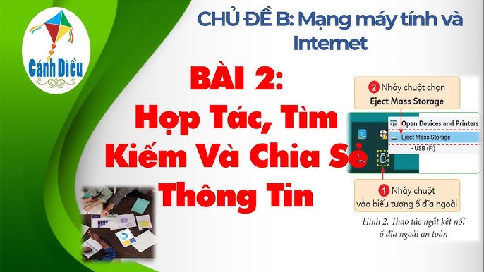 Vở Bài Tập Tin Học Lớp 5 Tập 2: Giải Chi Tiết Bài 2 - Hợp Tác, Tìm Kiếm Và Chia Sẻ Thông Tin