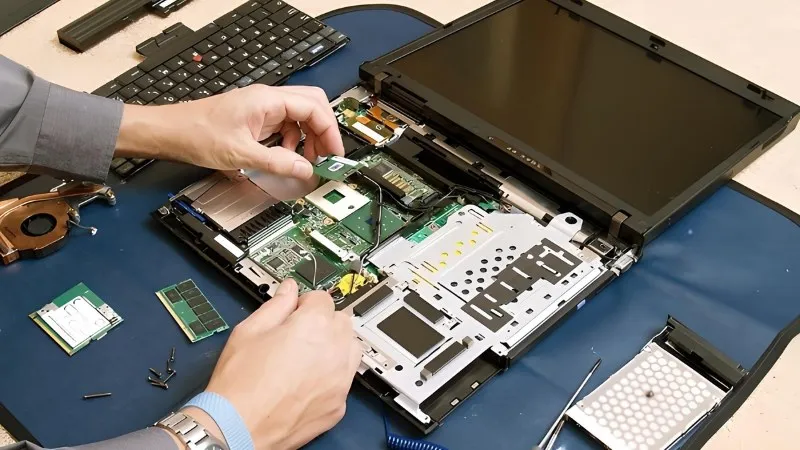 Thận trọng với main cũ đã qua sửa chữa để hạn chế bị lỗi main laptop