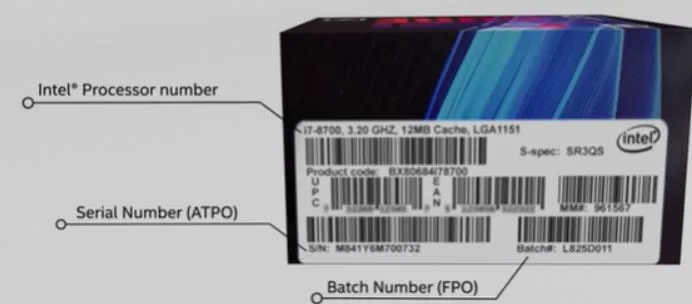 Hướng dẫn kiểm tra bảo hành CPU Intel nhanh chóng 2