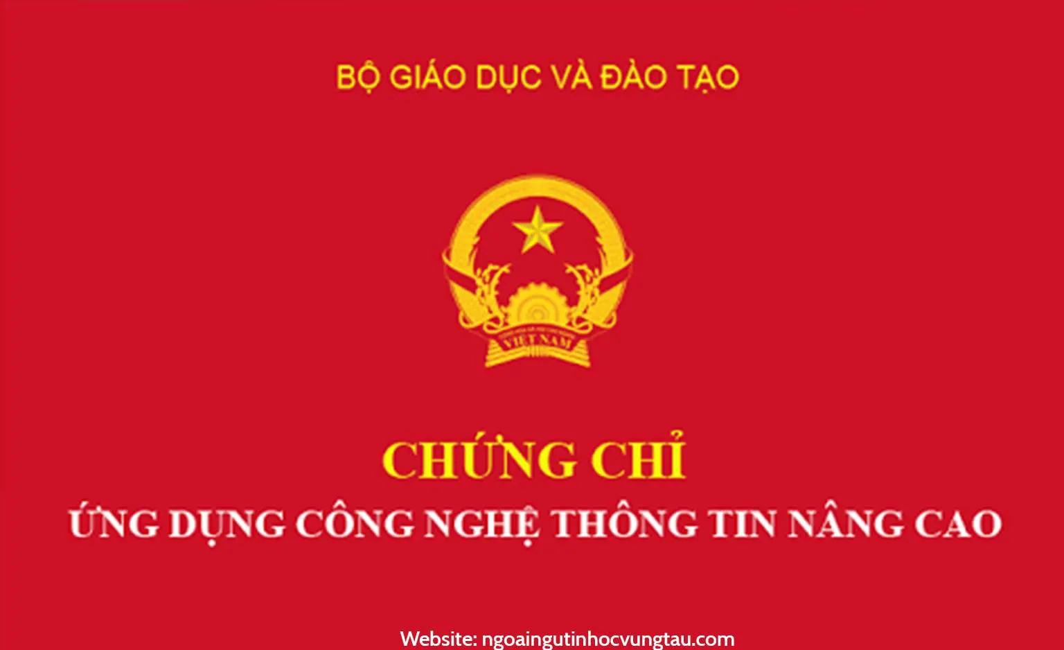 Hướng dẫn ôn thi tin học ứng dụng cơ bản chi tiết nhất