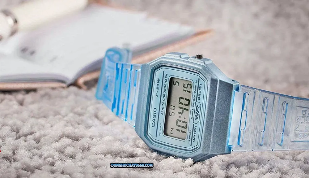 Hướng dẫn sử dụng tính năng báo thức trên các mẫu đồng hồ Casio điện tử phổ thông