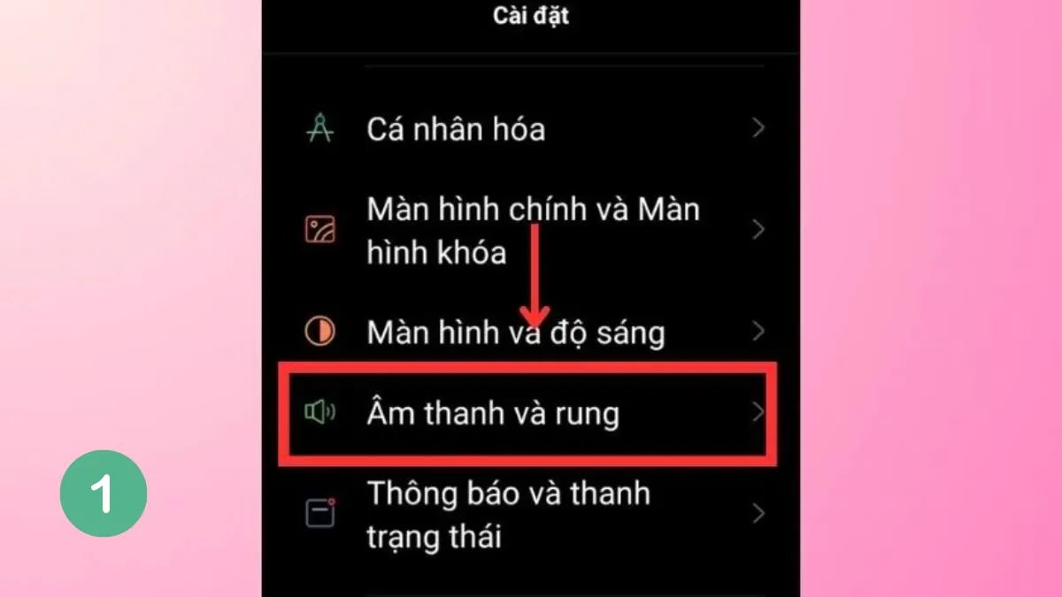 Hướng dẫn thực hiện cách cài nhạc chuông OPPO trong phần cài đặt hệ thống