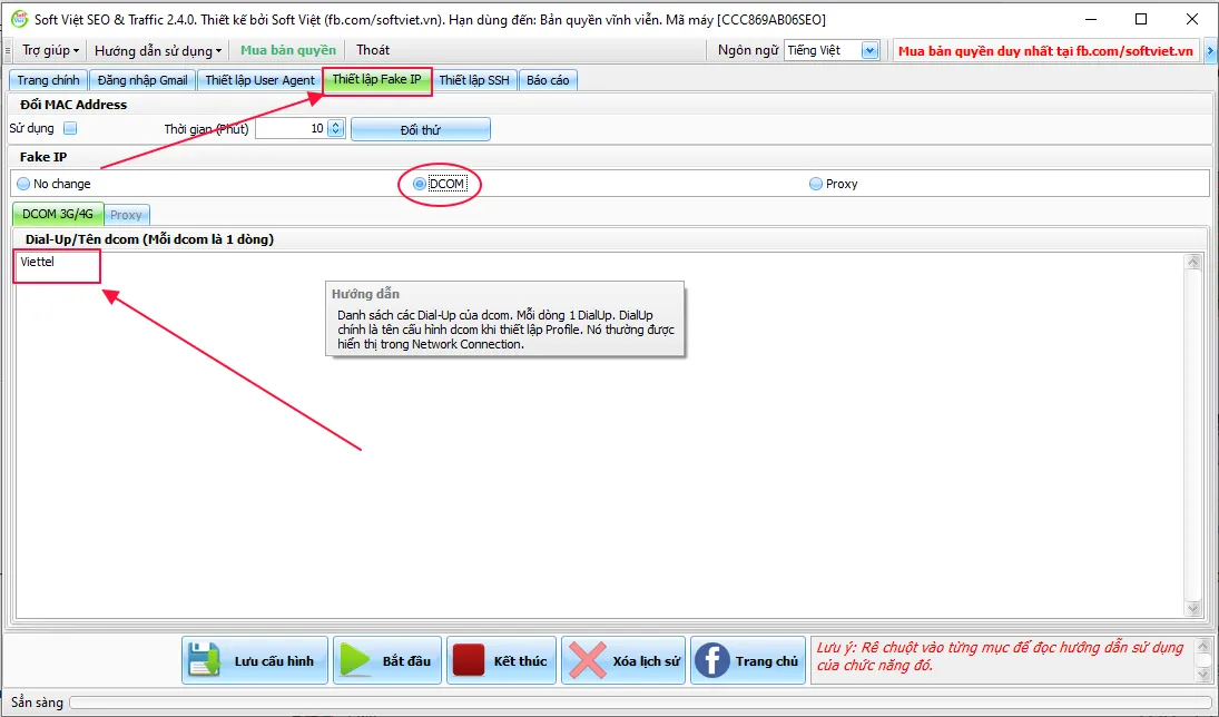 HÆ°á»›ng dáº«n cáº¥u hÃ¬nh Dcom 3G/4G