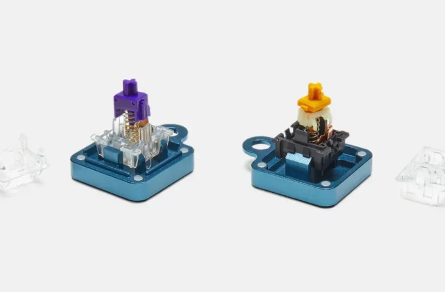 Inside cherry mx switches (source: drop. Com)