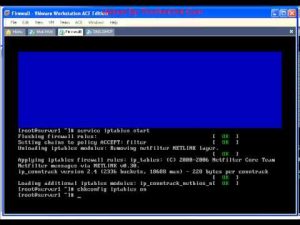 Cài đặt và cấu hình Iptable trên CentOS – LAB LPI 2 (12)