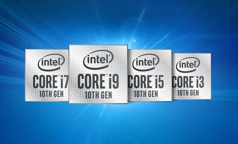 Hình ảnh minh họa các dòng chip Intel Core i3, i5, i7, i9 mới nhất thế hệ 14