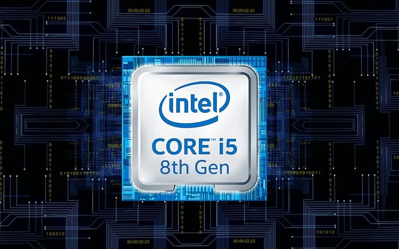 Cận cảnh mặt đế socket và thiết kế chip Intel Core i5 thế hệ mới