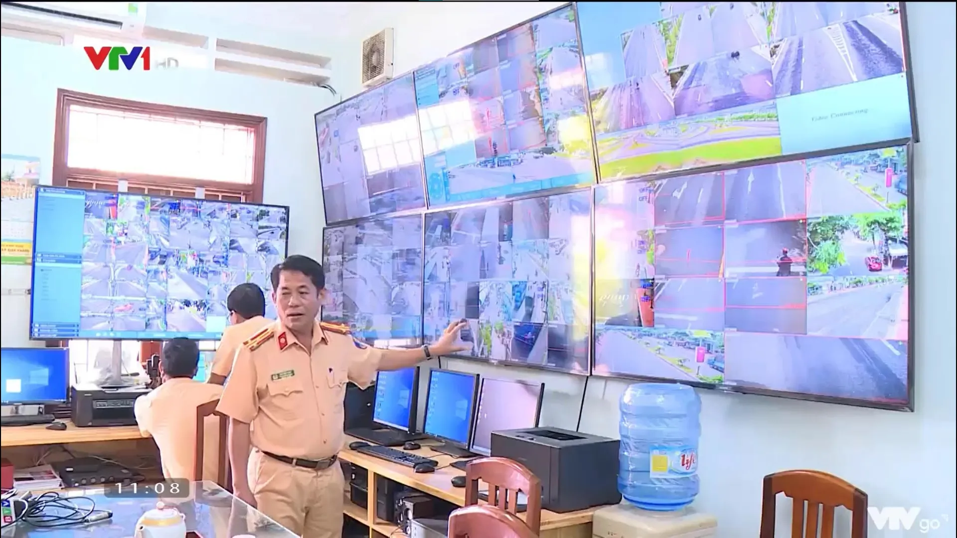 Hệ thống quản lý camera tập trung và phạt nguội cho CSGT tỉnh Bình Định