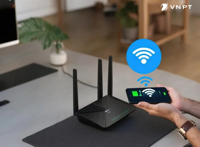 Kết nối cục kích sóng WiFi qua WPS hoặc trình duyệt
