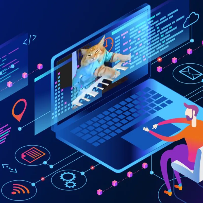 Kết nối internet là thành phần không thể thiếu trong môn học tin học hiện nay