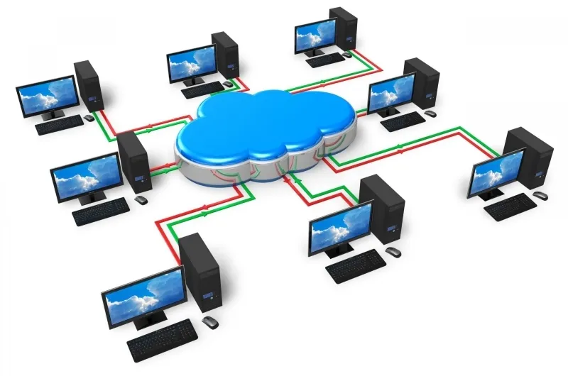 Kết nối máy in qua mạng LAN hình 1