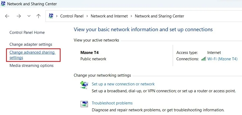 Kết nối máy in qua mạng LAN hình 7
