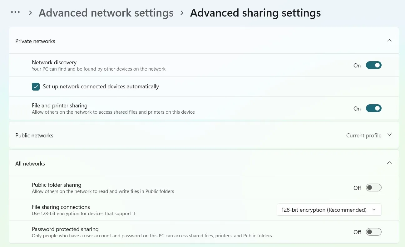 Kết nối máy in qua mạng LAN hình 8