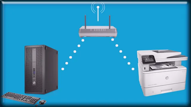 kết nối máy in qua wifi