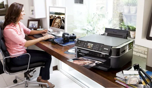 kết nối máy in qua wifi