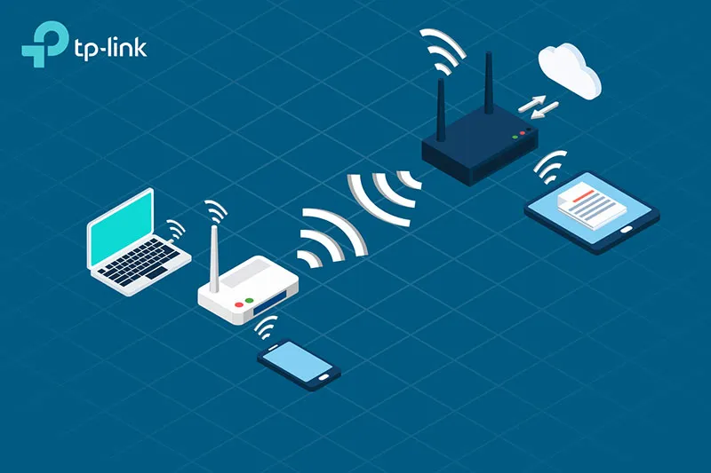 Kết nối WiFi không dây tối ưu thời gian và chi phí lắp đặt