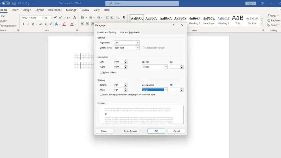 Kết quả font chữ tiểu học