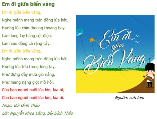 Kết quả hoàn thiện của bài thực hành sau khi đã định dạng và bố trí hình ảnh