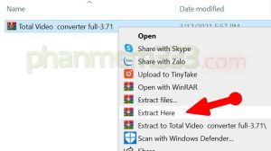 Hướng dẫn cài đặt Total video convert 3.71 full key