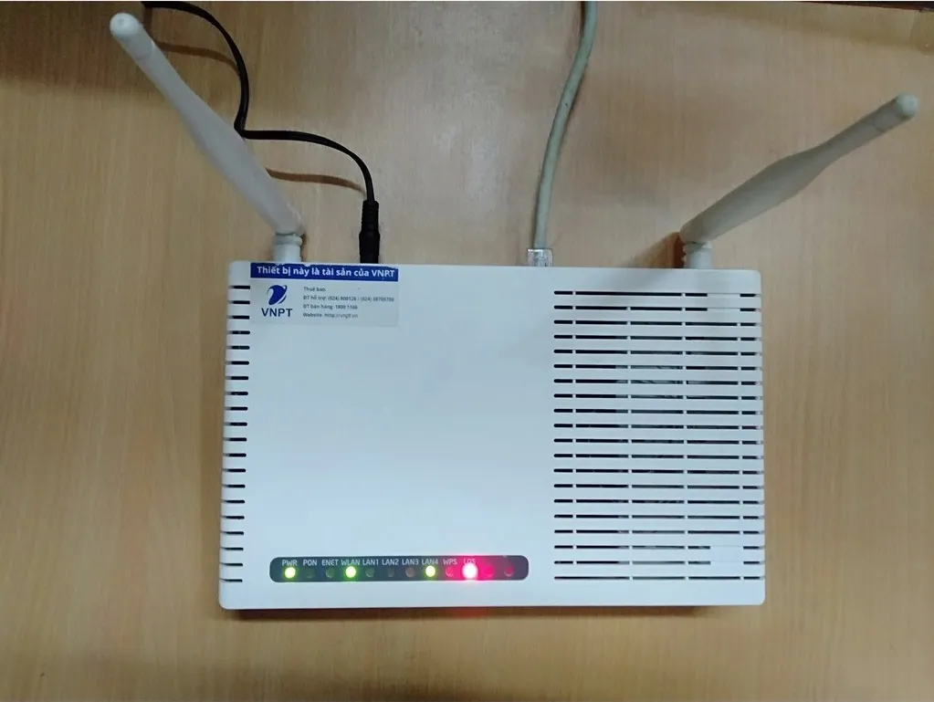 Đối với nhà mạng VNPT