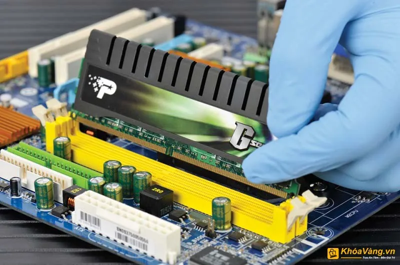 Khi RAM bị lỗi thì nên thay mới