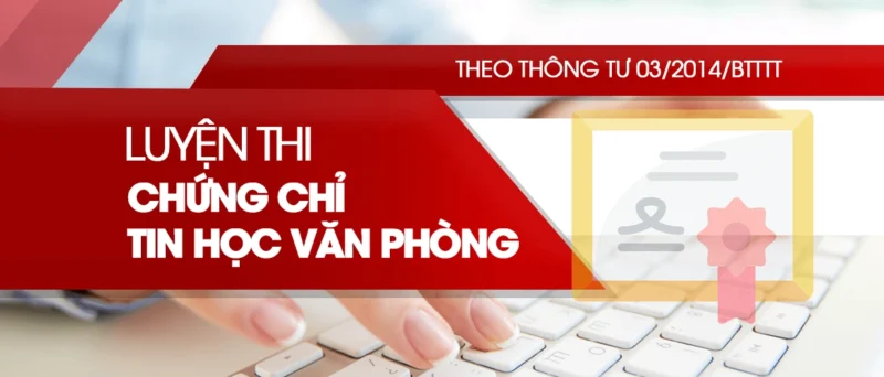 Khóa Học Tin Học Văn Phòng Cơ Bản – Chuẩn Thông Tư 03 Cho Công Chức, Viên Chức