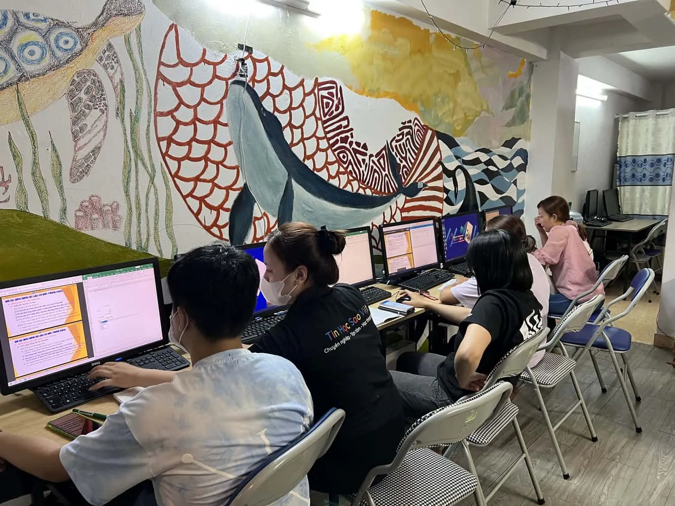 Khóa học tin học văn phòng tại Hà Nội