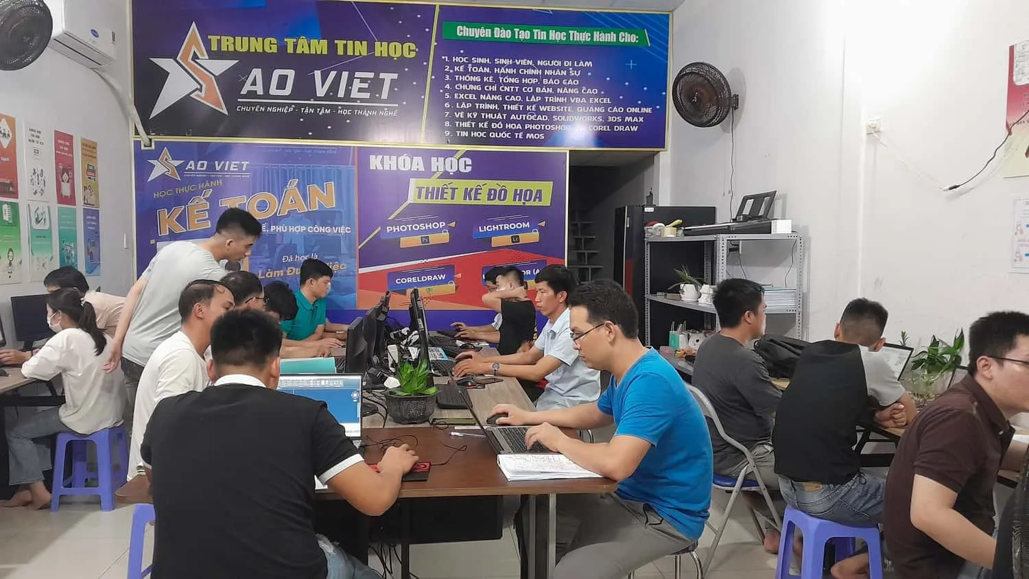 Khóa học vi tính văn phòng tại Hà Nội