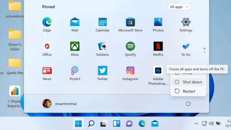 Khởi động lại máy để Windows tự cài đặt driver âm thanh mới