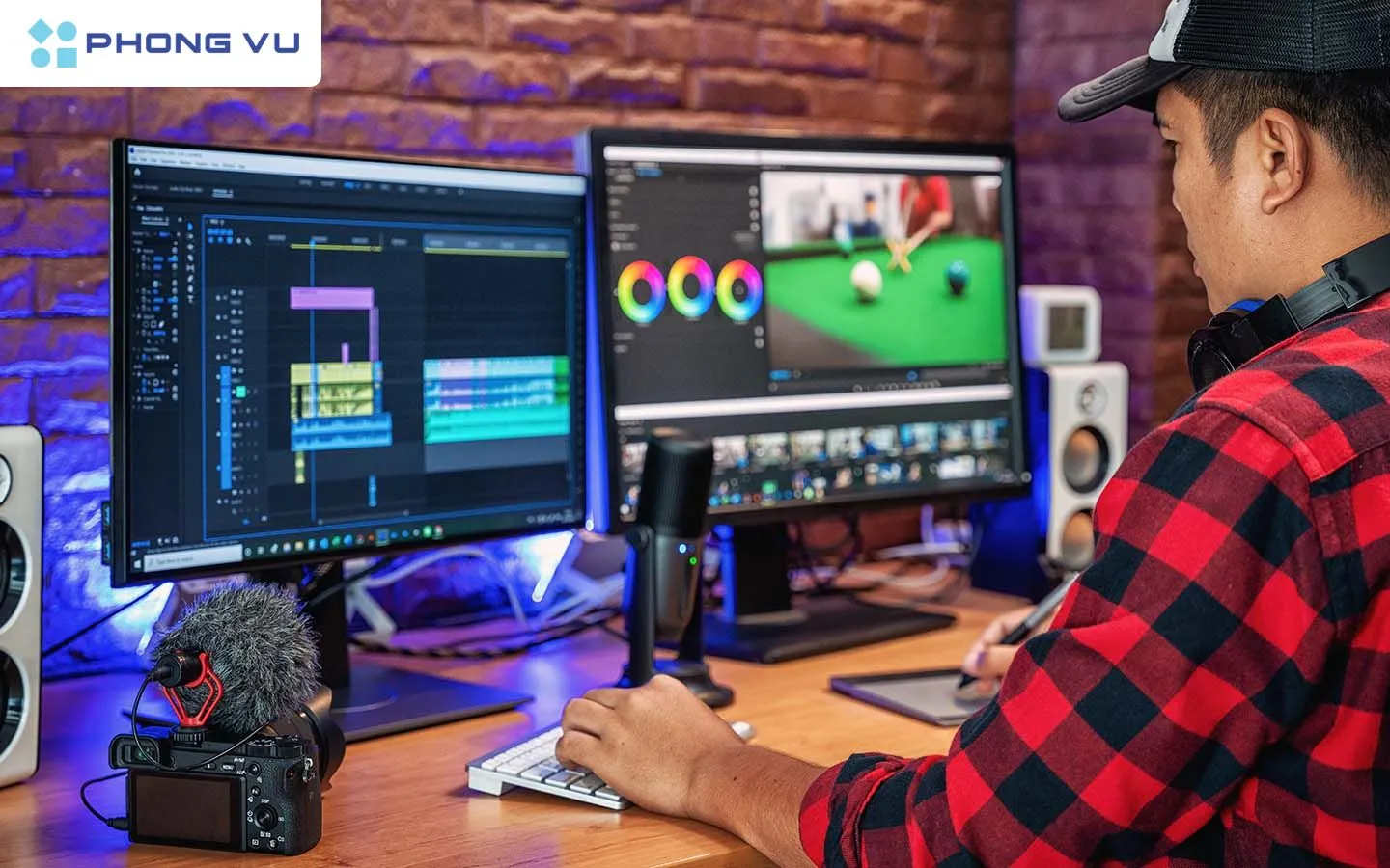 Card màn hình là một loại thiết bị chuyên xử lý các thông tin về hình ảnh trong máy tính, cụ thể như màu sắc, chi tiết độ phân giải, độ tương phản của hình ảnh