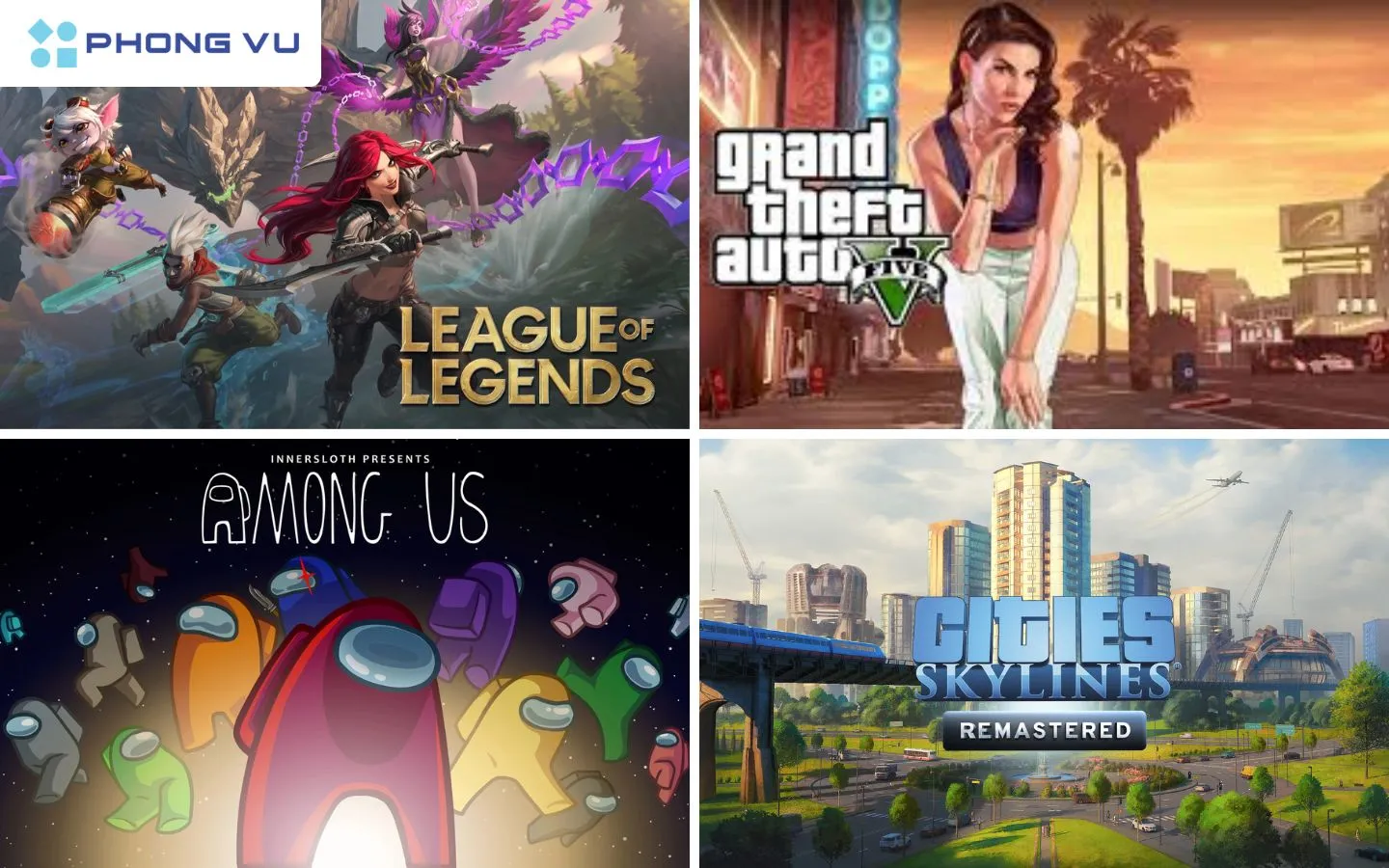 Những tựa game không cần card rời vẫn chơi được