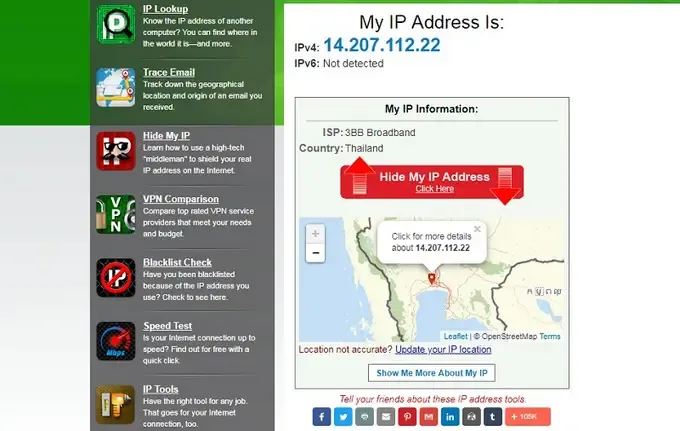 kiem tra fake ip xtmobile
