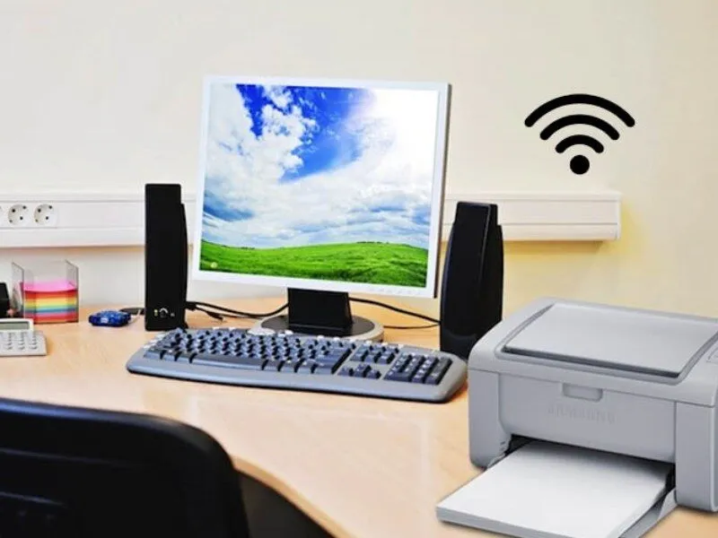 Kiểm tra kết nối mạng giữa máy tính và máy in trước khi cài đặt