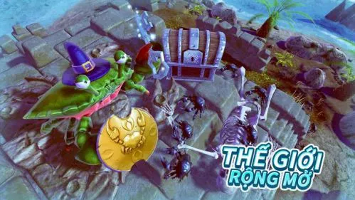 Game cua đánh nhau