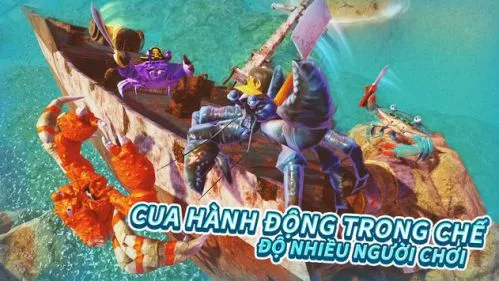 King of Crabs mod money