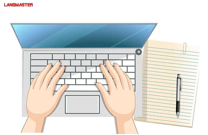 Kỹ năng đánh máy 10 ngón giúp tăng năng suất làm việc văn phòng