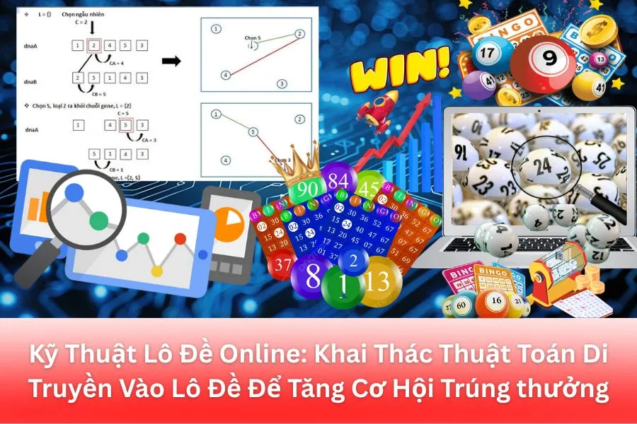 Khai Thác Thuật Toán Di Truyền Vào Lô Đề Online (Genetic Algorithm) Để Tăng Cơ Hội Trúng thưởng