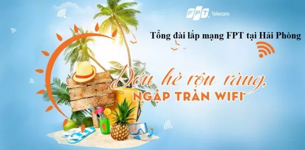 tổng đài lắp mạng fpt hải phòng