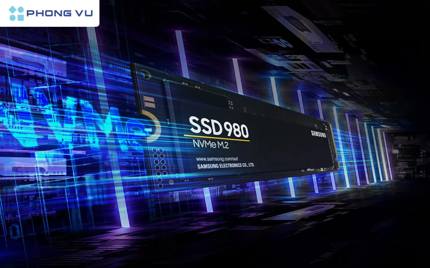 SSD Samsung 980 500GB M2 NVMe (MZ-V8V500BW)
